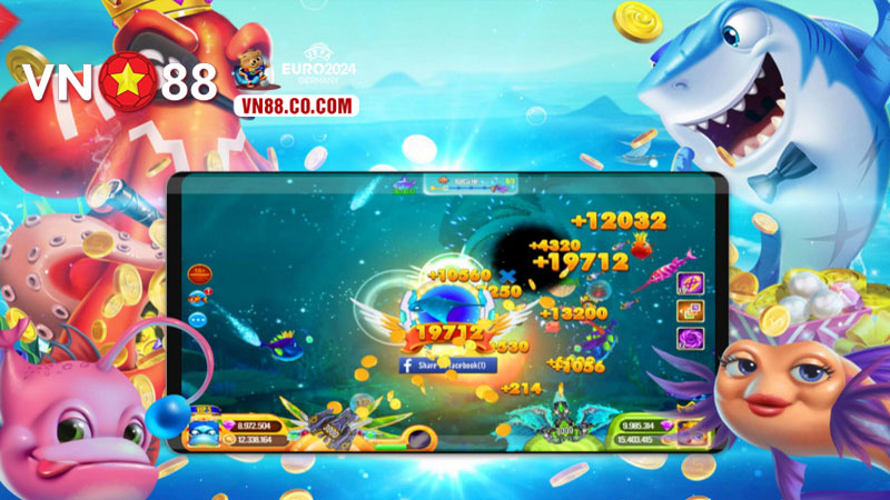 Đa số người chơi tham gia game bắn cá C54 đều có cơ hội nhận về những giải thưởng lớn