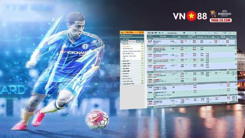 Những kèo phổ biến tại nhà cái VN88