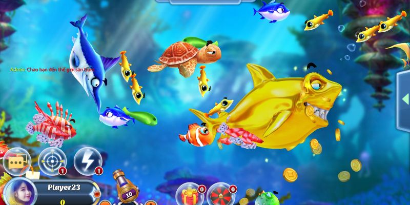 Bỏ túi mẹo chinh phục boss tại game bắn cá online
