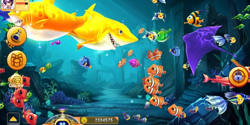 Điểm cuốn hút giúp game bắn cá online được yêu thích rộng rãi
