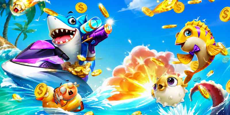 Game bắn cá hấp dẫn triệu người chơi